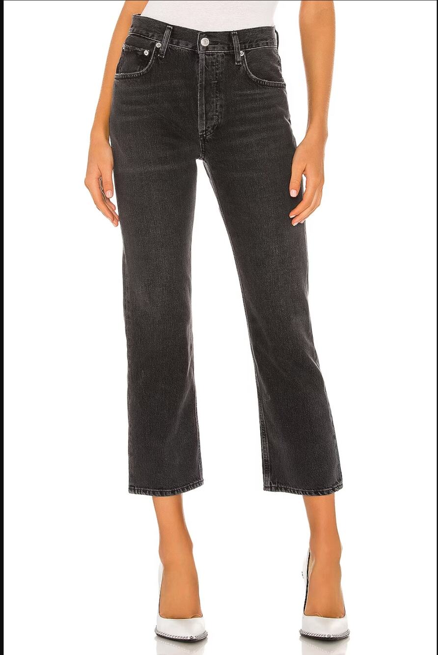 Agolde Ripley Straight-Leg High Rise Jeans Size 29